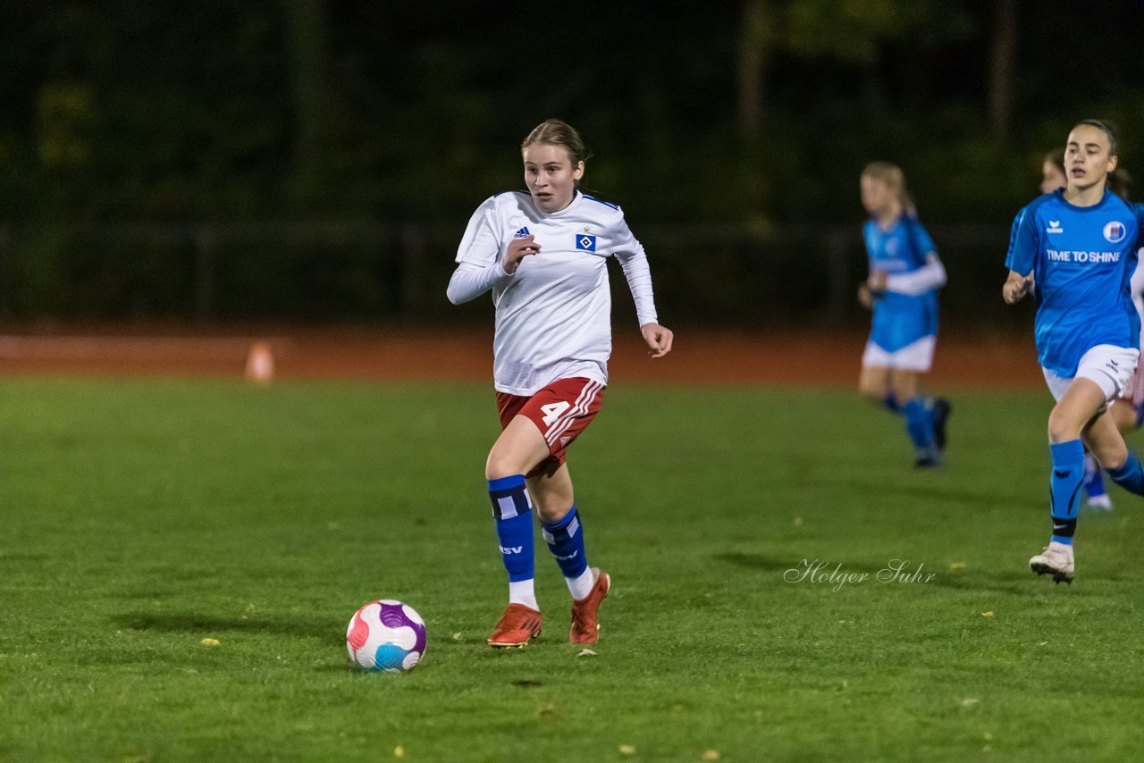 Bild 111 - wCJ VfL Pinneberg - Hamburger SV : Ergebnis: 0:6